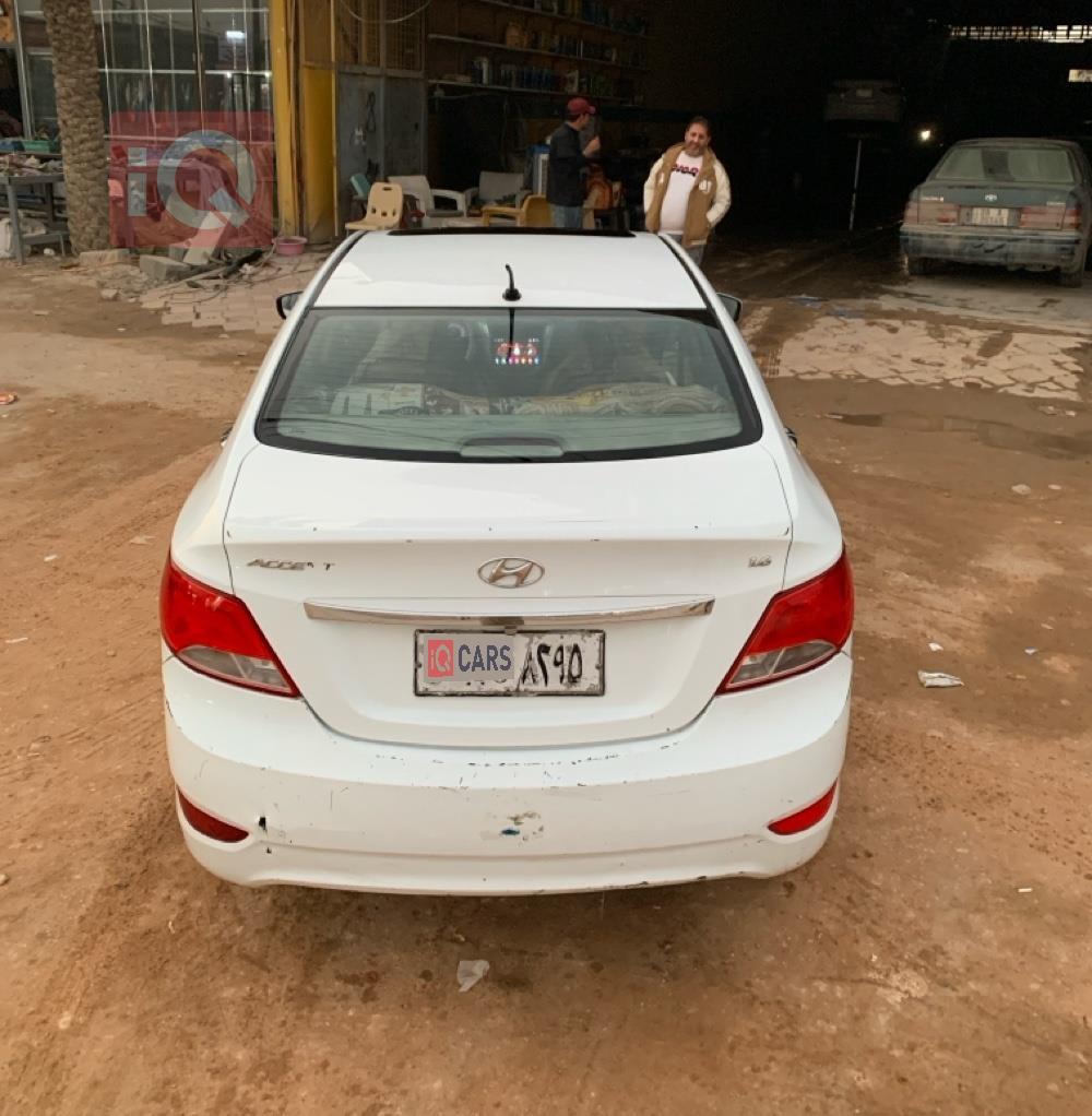 هيونداي أكسنت